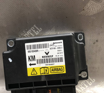 985100408r Сенсор модуль подушок Airbag Renault Megane 3 Scenic 3 09-15р