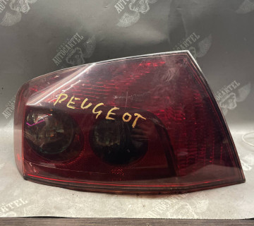Ліхтар задній лівий PEUGEOT 407 085501937l-b