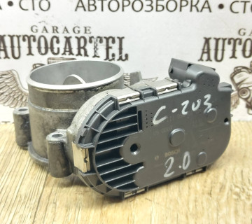 Дросельна заслонка Mercedes C-Class W203 2.0i A1110980109