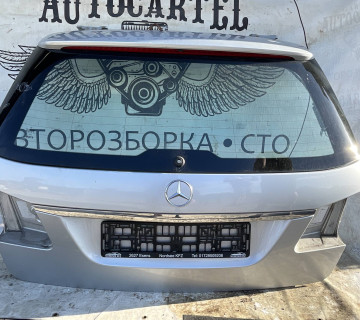 Кришка багажника задня ляда Mercedes W212 21120237