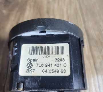 Блок управління освітленням VW TOUAREG 02-10 Е:7L6941431C VW 7L6941431C