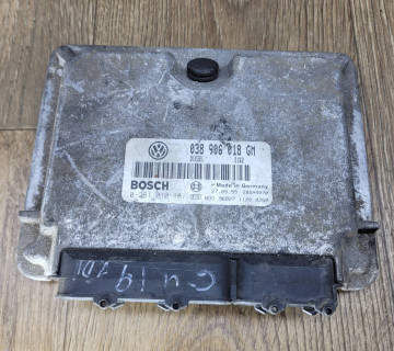 038906018GM блок керування двигуном Skoda a5 1.9