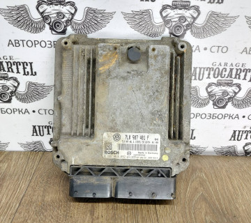 Блок керування двигуном VW Touareg 2010 3.0 TDI 7L0907401F