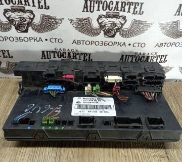 Блок предохранителів Mercedes W211 2, 2 cdi sam 2115458601