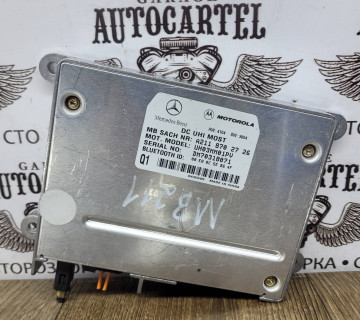 Блок керування телефоном Mercedes W211 A2118702726