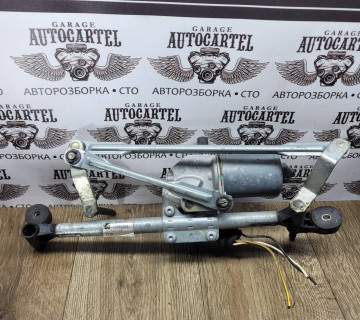 Моторчик склоочисника переднього скла Opel Corsa D 2006-2013, 13182340, VALEO 405.067, 405067