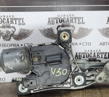 30699344 Моторчик переднього склоочисника Volvo V50 30699342