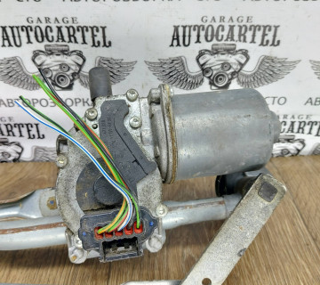 2S6T17B571AC Моторчик переднього склоочисника Ford Fiesta V