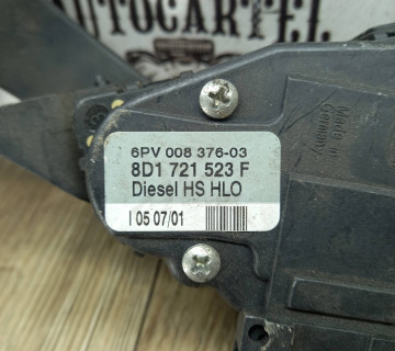 Педаль газа акселератор Volkswagen Passat B5, Audi A4 B5, 8D1721523F
