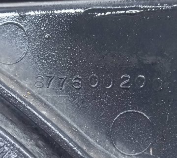 Вентилятор радіатора з диффузором в зборі Opel Corsa D, 877600200 440926702
