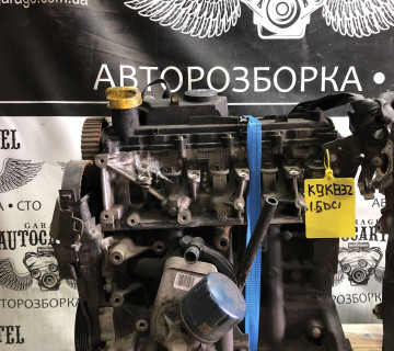 Двигун Renault Fluence 1.5 DCI 106KM 09-12 K9K832
