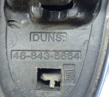 468435664 Дзеркало ліве з електрорегулюванням Opel Corsa D 2006-2014,3pin, 21345838