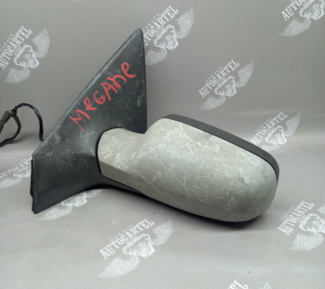 Дзеркало ліве Renault Megane 02-09 6 pin 21345876