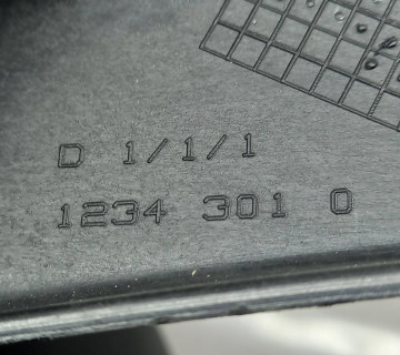 12343010 Дзеркало праве Renault Clio 2, 7pin, 21346279