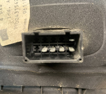 7700431542, Зеркало бічне ліве RENAULT SCENIC 1996—2003 5pin