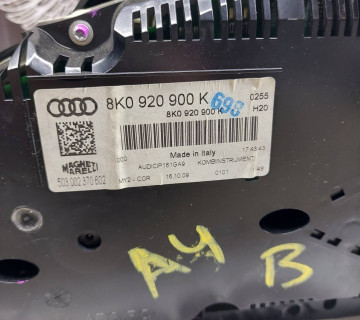 8K0920900K Панель приладів Audi A4 B8